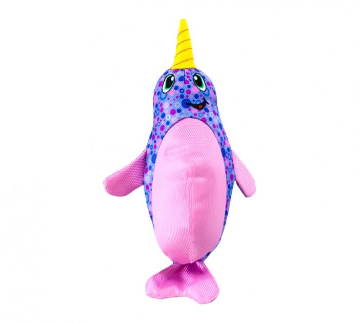 Floatiez Narwhal Dog Toy