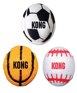 KONG Sport Tennis Ball - 3 per pack