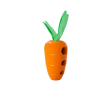 Load image into Gallery viewer, Carrot Stuffer Dog Toy &amp; Treat Dispenser - 17x14x6cm
