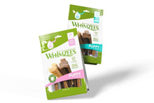 Load image into Gallery viewer, WHIMZEES Treat Puppy XS/Small Week Value Bag 14 pieces
