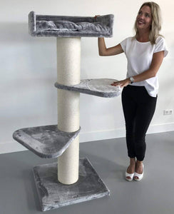 Royalty Light Cat Tree - Total Height 1550cm