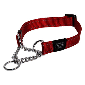 ROGZ Half-Check Control Training Dog Collar