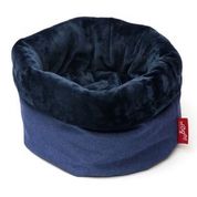 Load image into Gallery viewer, WAGWORLD Nap Sack (Roll the Sides Over) Bed for a Cat or Small Dog
