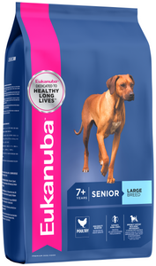 Eukanuba SENIOR Large Breed Dog Food - Poultry