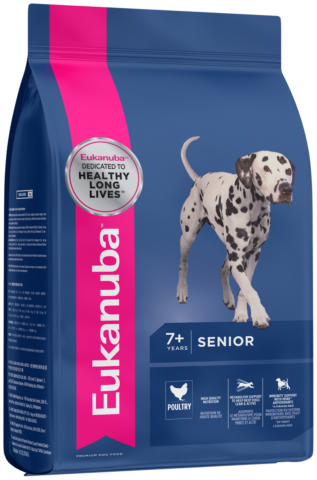 Eukanuba SENIOR Medium Breed Dog Food