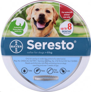 SERESTO Tick & Flea Collar for Dogs & Cats