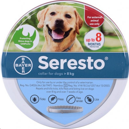 SERESTO Tick & Flea Collar for Dogs & Cats