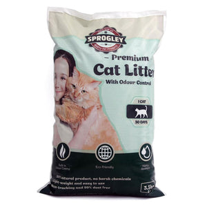 Sprogley Cat Litter with Odour Control - 3,5kg