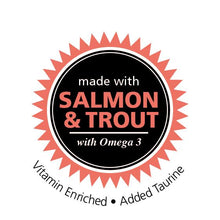 Load image into Gallery viewer, Meowmore Salmon and Trout  Cat Treat Sticks  - 3PC Flat Pack
