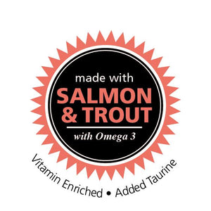 Meowmore Salmon and Trout  Cat Treat Sticks  - 3PC Flat Pack
