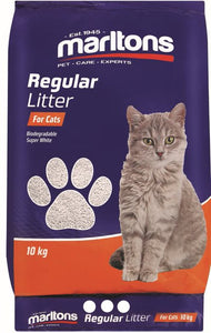 Marltons Regular Cat Litter - 10kg