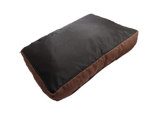 Chocolate Tweed Dog Mattress