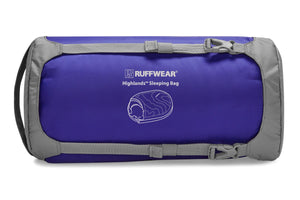 Ruffwear Highlands Backpacking Sleeping Bag Huckleberry Blue