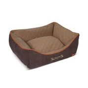 SCRUFFS Thermal Box Bed for Dogs